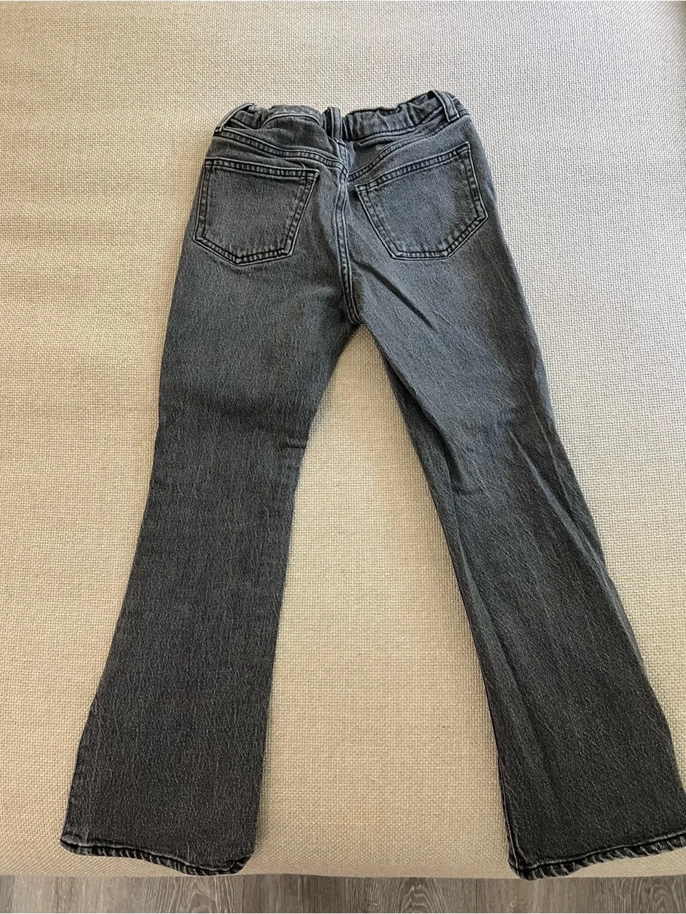 Girls old Navy Classic Black Flared Jeans